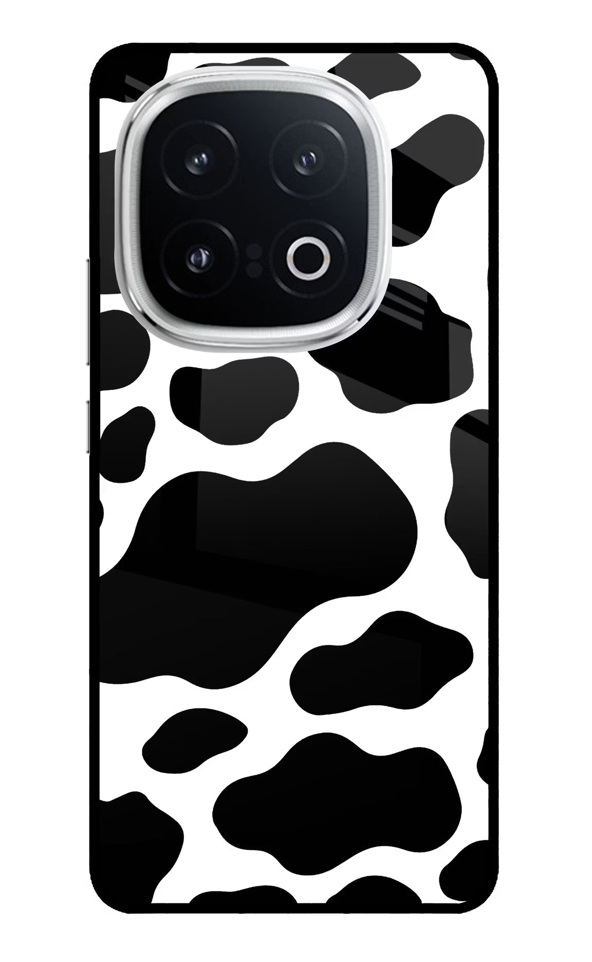 Cow Spots iQOO 13 5G Glass Case