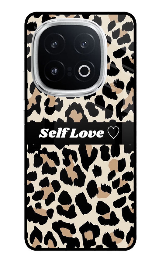 Leopard Print Self Love iQOO 13 5G Back Cover