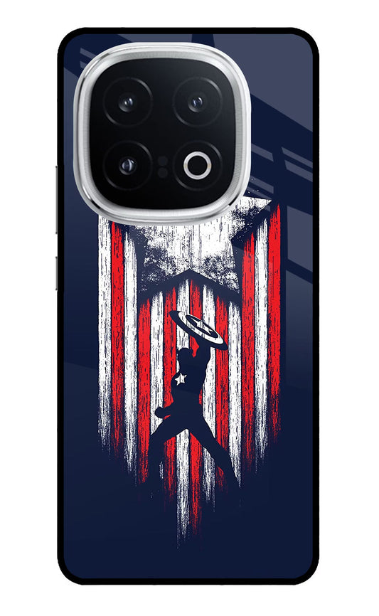 Captain America Marvel Art iQOO 13 5G Back Cover