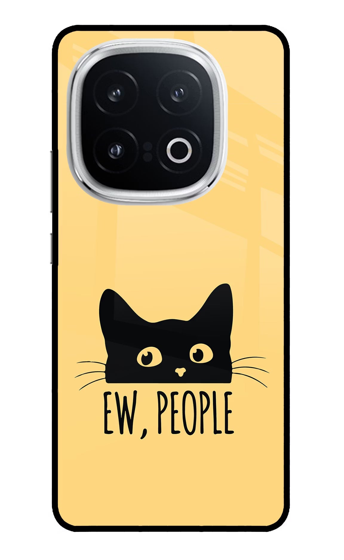 Ew People Catitude iQOO 13 5G Glass Case