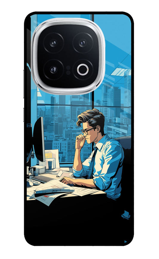 Focused Hustler (AI Generated) iQOO 13 5G Back Cover
