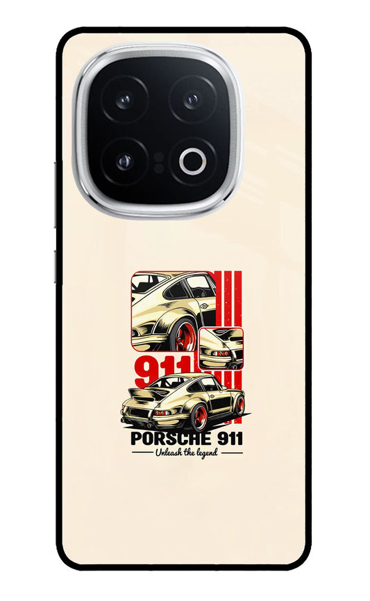 Classic Porsche 911 iQOO 13 5G Back Cover