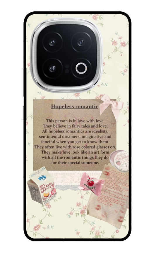 Hopeless Romantic iQOO 13 5G Back Cover