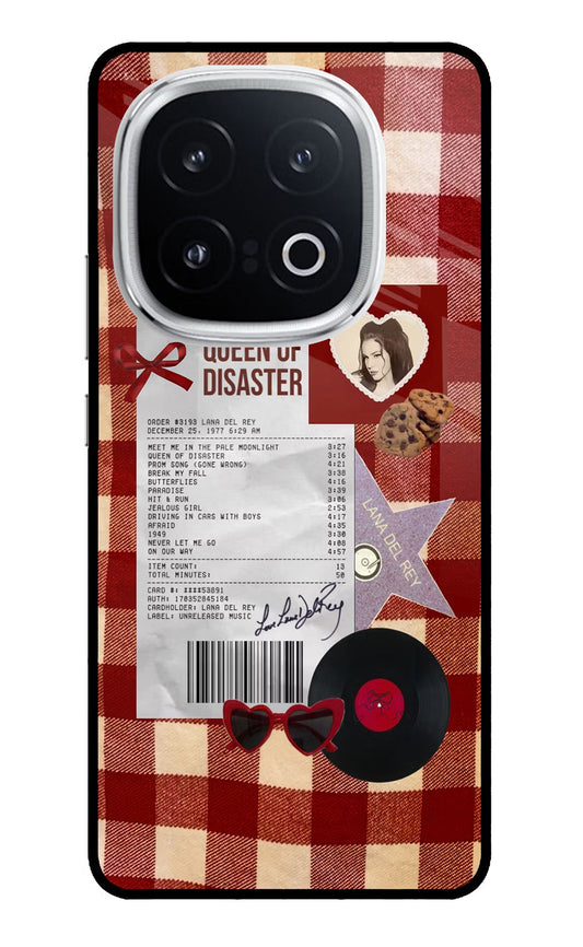 Queen of Disaster iQOO 13 5G Back Cover