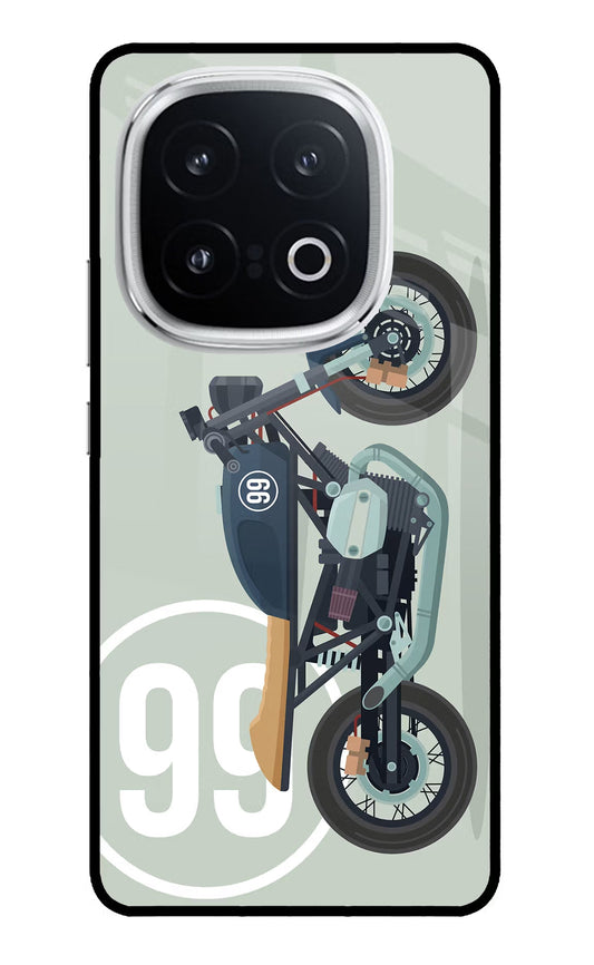 Classic Cafe Racer 99 iQOO 13 5G Back Cover