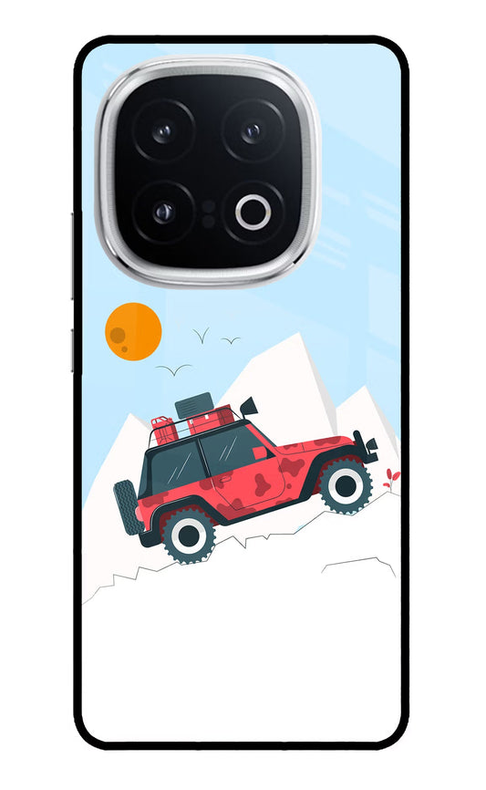 Mountain Trail Beast iQOO 13 5G Back Cover