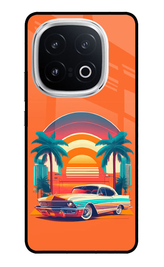 Palm Drive 80s iQOO 13 5G Back Cover