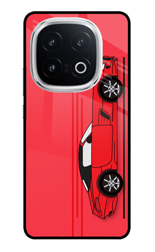 Red Velocity iQOO 13 5G Back Cover