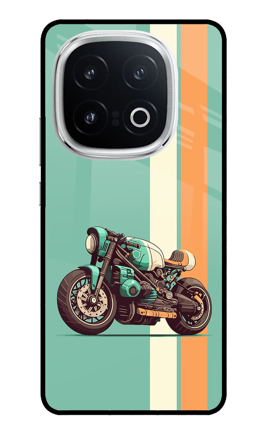 Striped Moto Drift iQOO 13 5G Back Cover