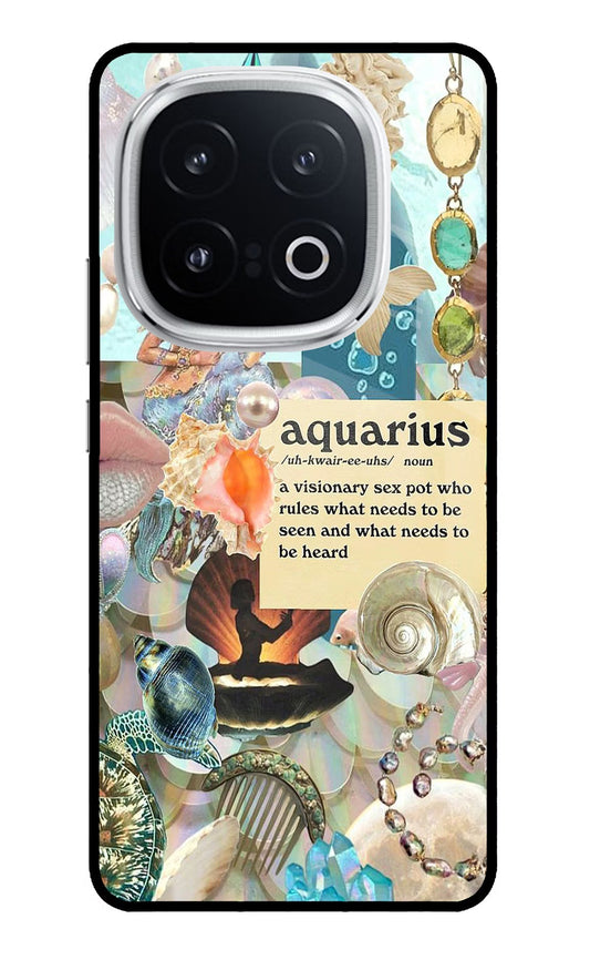 Aquarius Zodiac iQOO 13 5G Back Cover