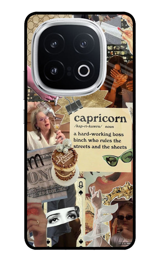 Capricorn Zodiac iQOO 13 5G Back Cover