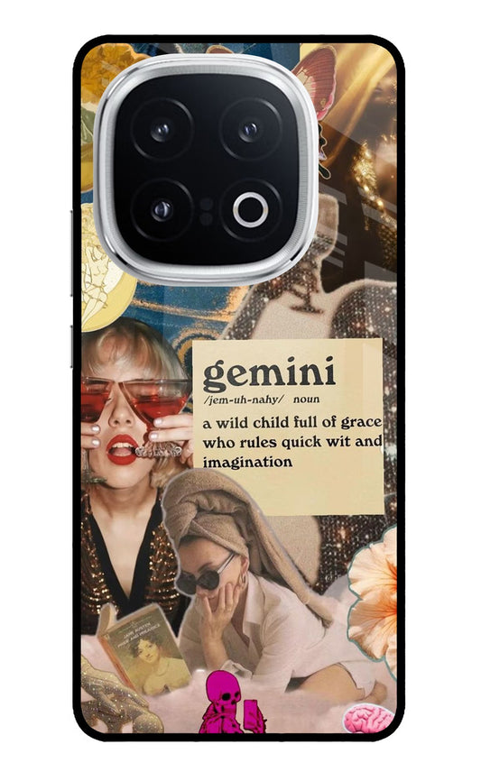 Gemini Zodiac iQOO 13 5G Back Cover