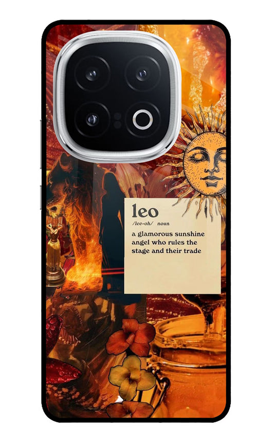 Leo Zodiac iQOO 13 5G Back Cover
