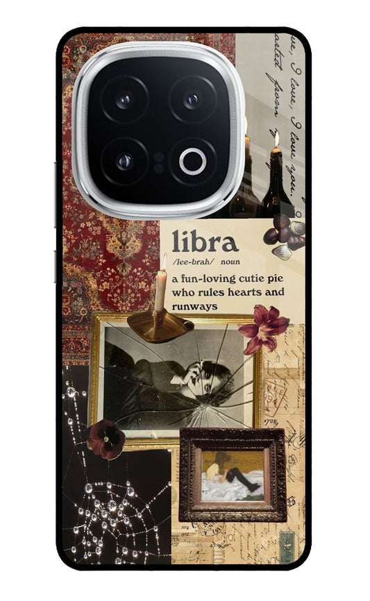 Libra Zodiac iQOO 13 5G Back Cover