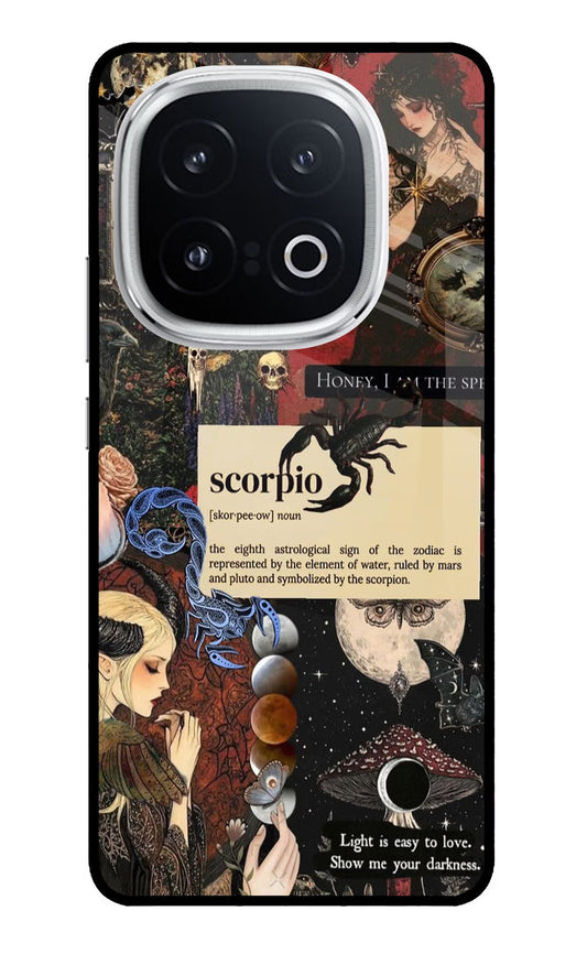 Scorpio Zodiac iQOO 13 5G Back Cover