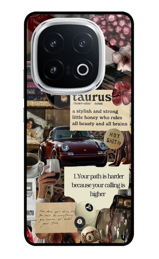 Taurus Zodiac iQOO 13 5G Back Cover