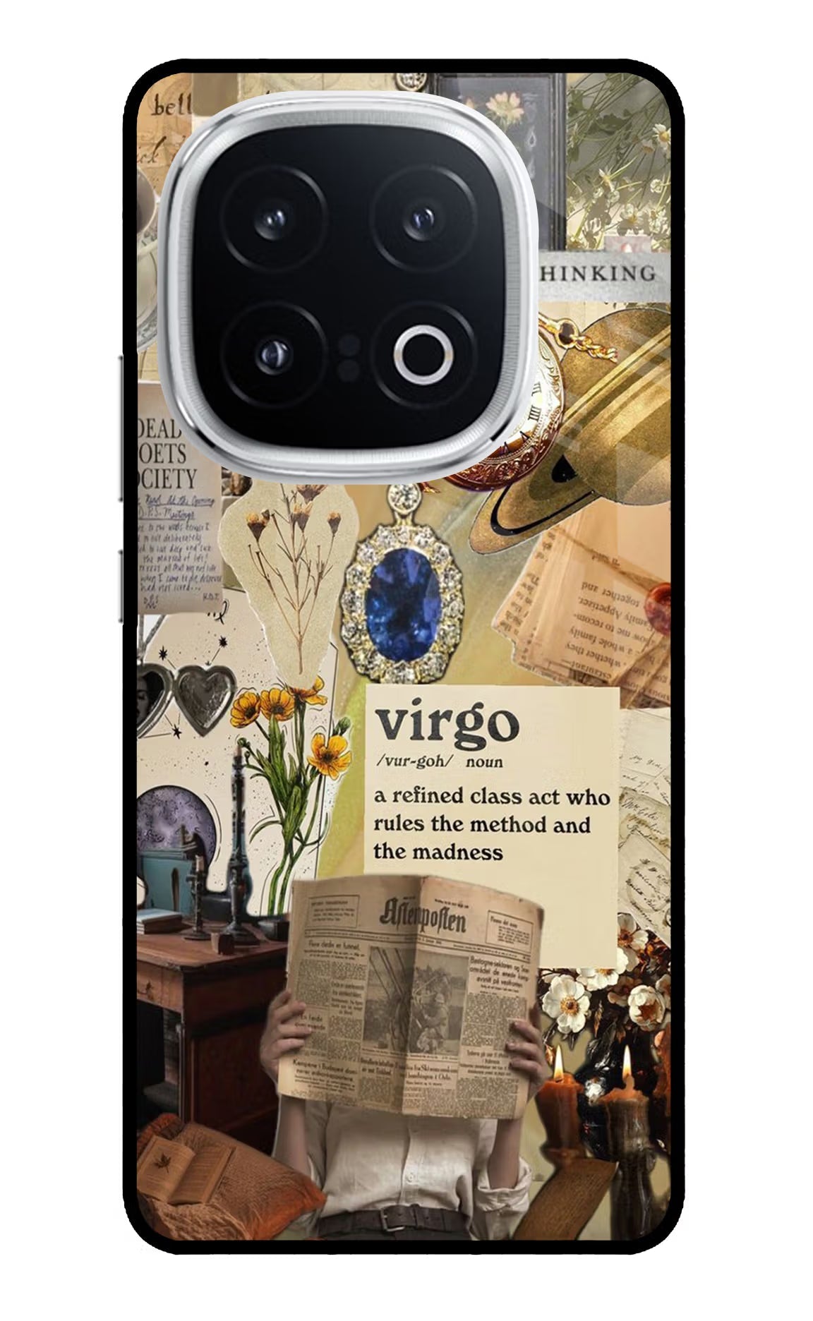 Virgo Zodiac iQOO 13 5G Back Cover