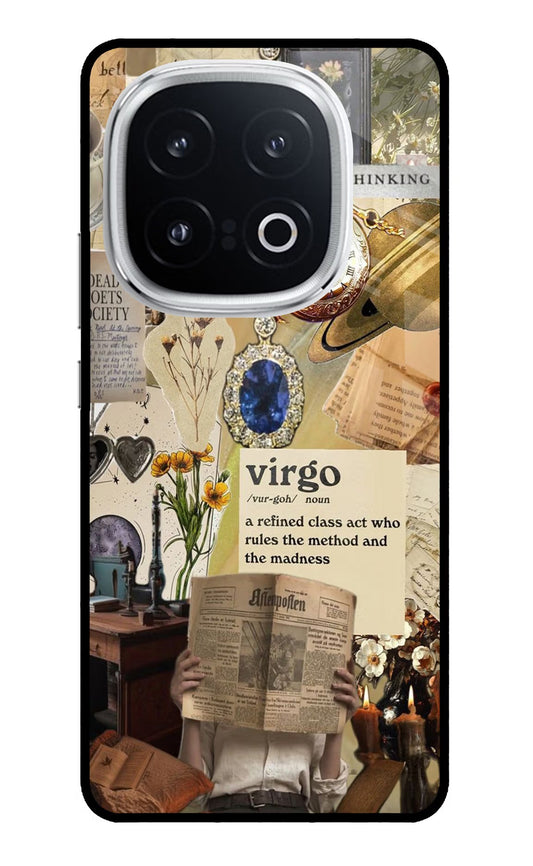 Virgo Zodiac iQOO 13 5G Back Cover