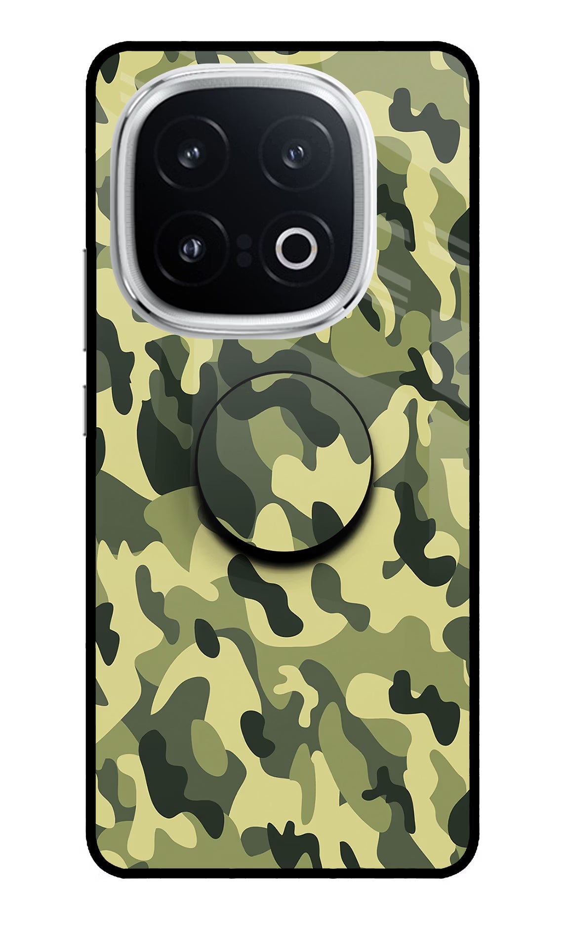 Camouflage iQOO 13 5G Pop Case