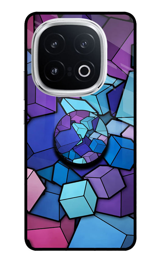 Cubic Abstract iQOO 13 5G Pop Case