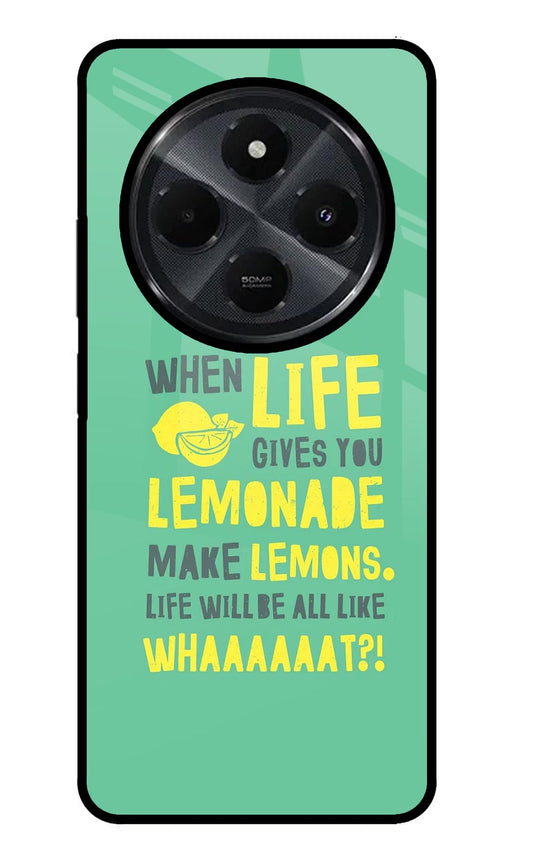 Quote Redmi 14C 5G Glass Case