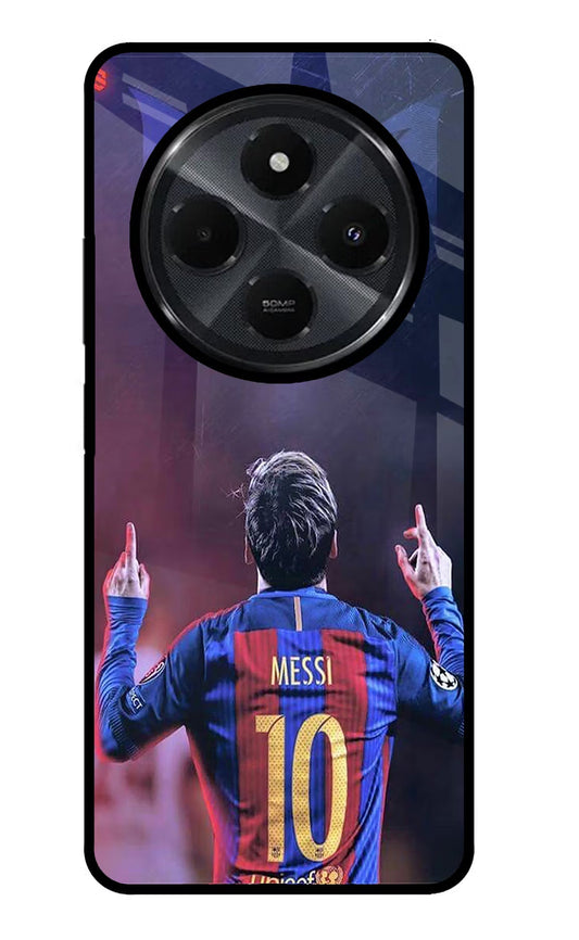 Messi Redmi 14C 5G Glass Case