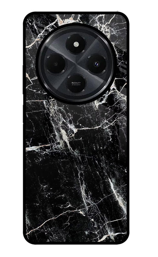 Black Marble Texture Redmi 14C 5G Back Cover