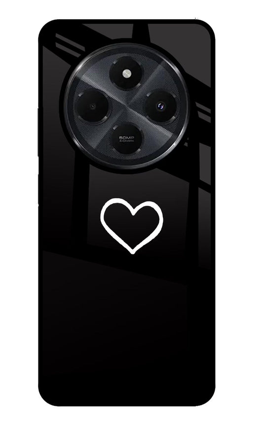 Heart Redmi 14C 5G Glass Case
