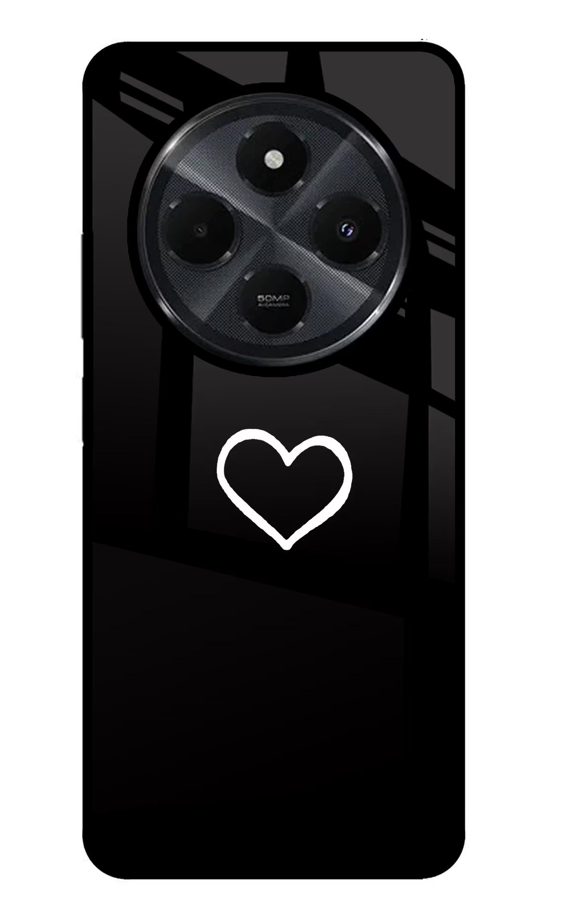Heart Redmi 14C 5G Back Cover