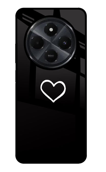 Heart Redmi 14C 5G Back Cover