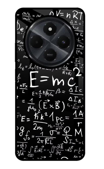 Physics Formula Redmi 14C 5G Back Cover