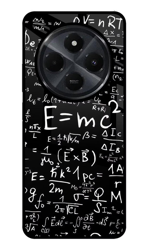 Physics Formula Redmi 14C 5G Back Cover