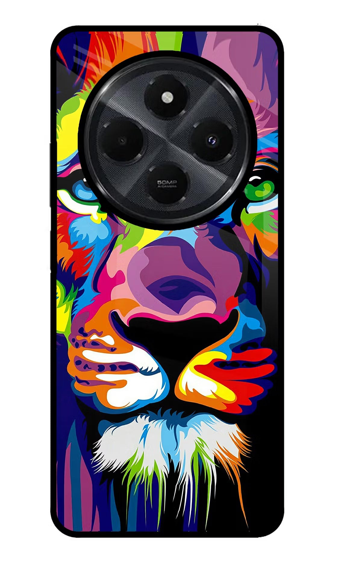 Lion Redmi 14C 5G Glass Case