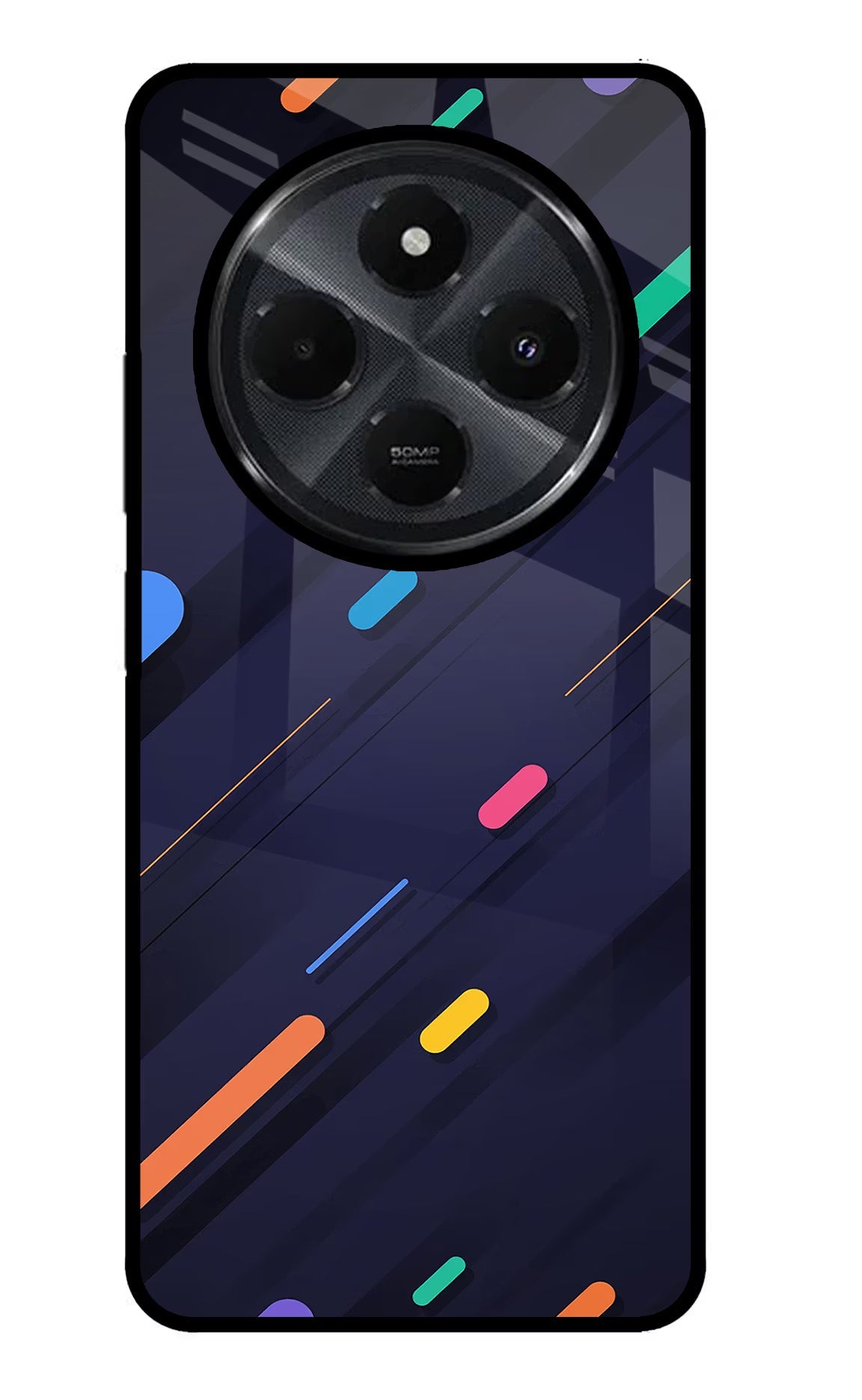 Abstract Design Redmi 14C 5G Back Cover