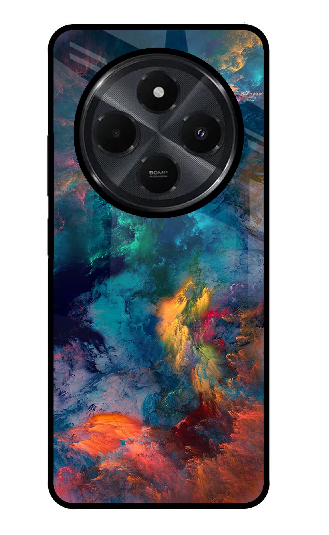Artwork Paint Redmi 14C 5G Glass Case
