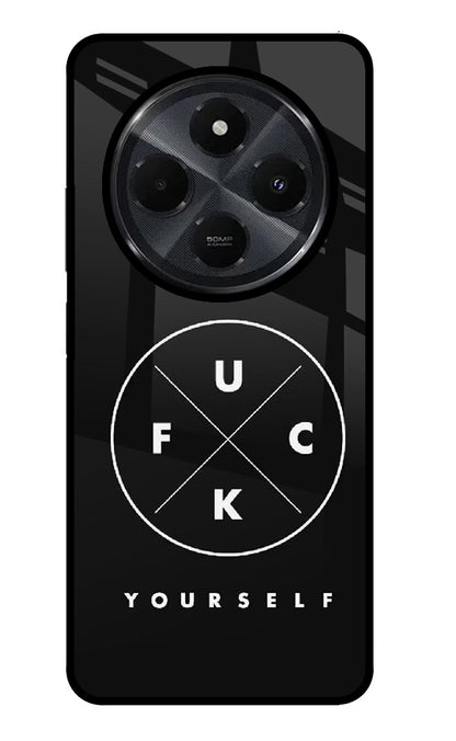 Go Fuck Yourself Redmi 14C 5G Back Cover