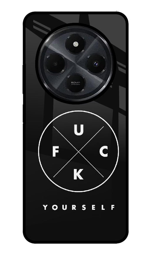 Go Fuck Yourself Redmi 14C 5G Back Cover