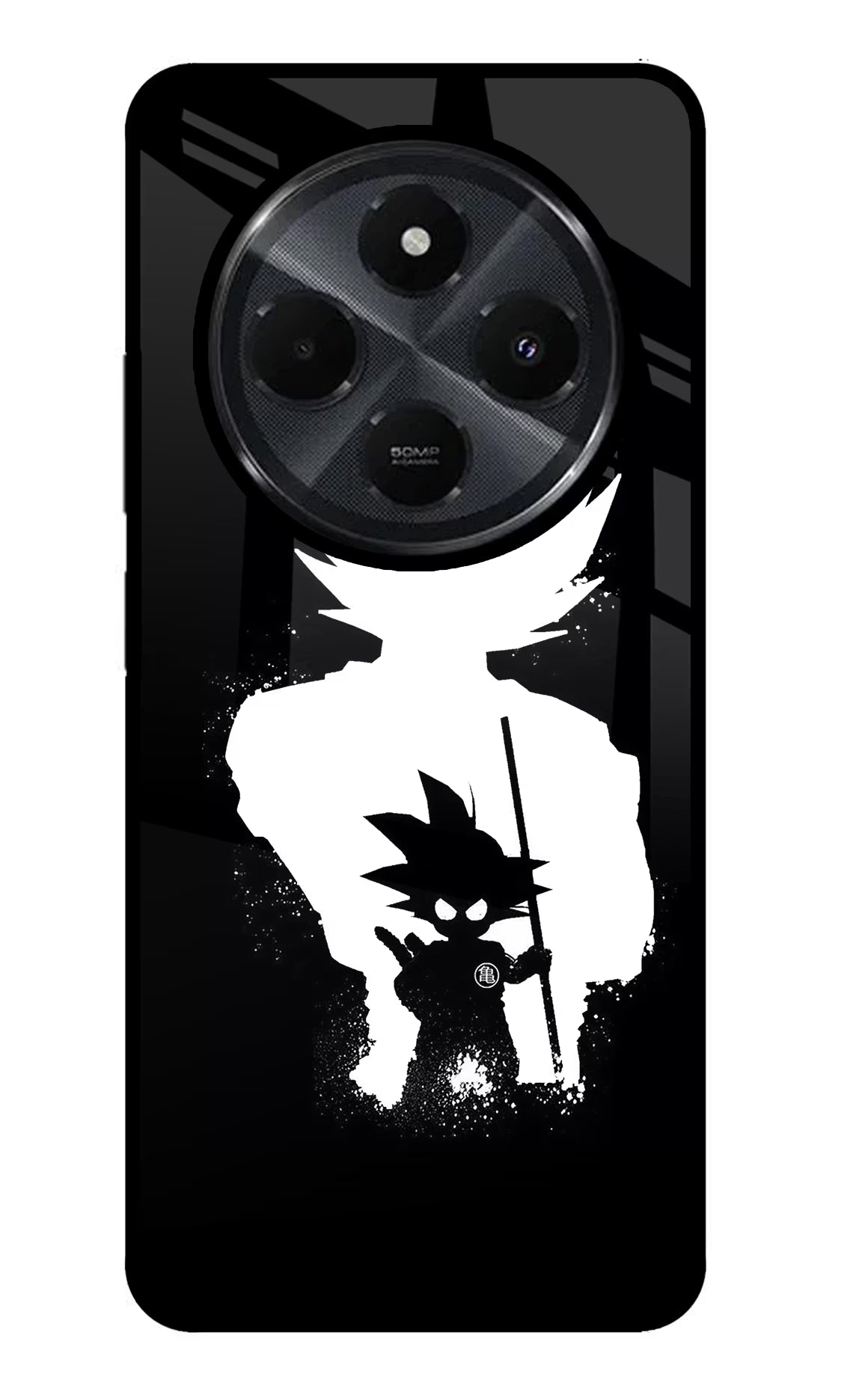 Goku Shadow Redmi 14C 5G Back Cover