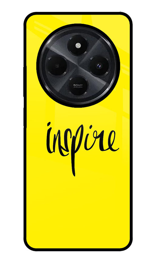 Inspire Redmi 14C 5G Glass Case
