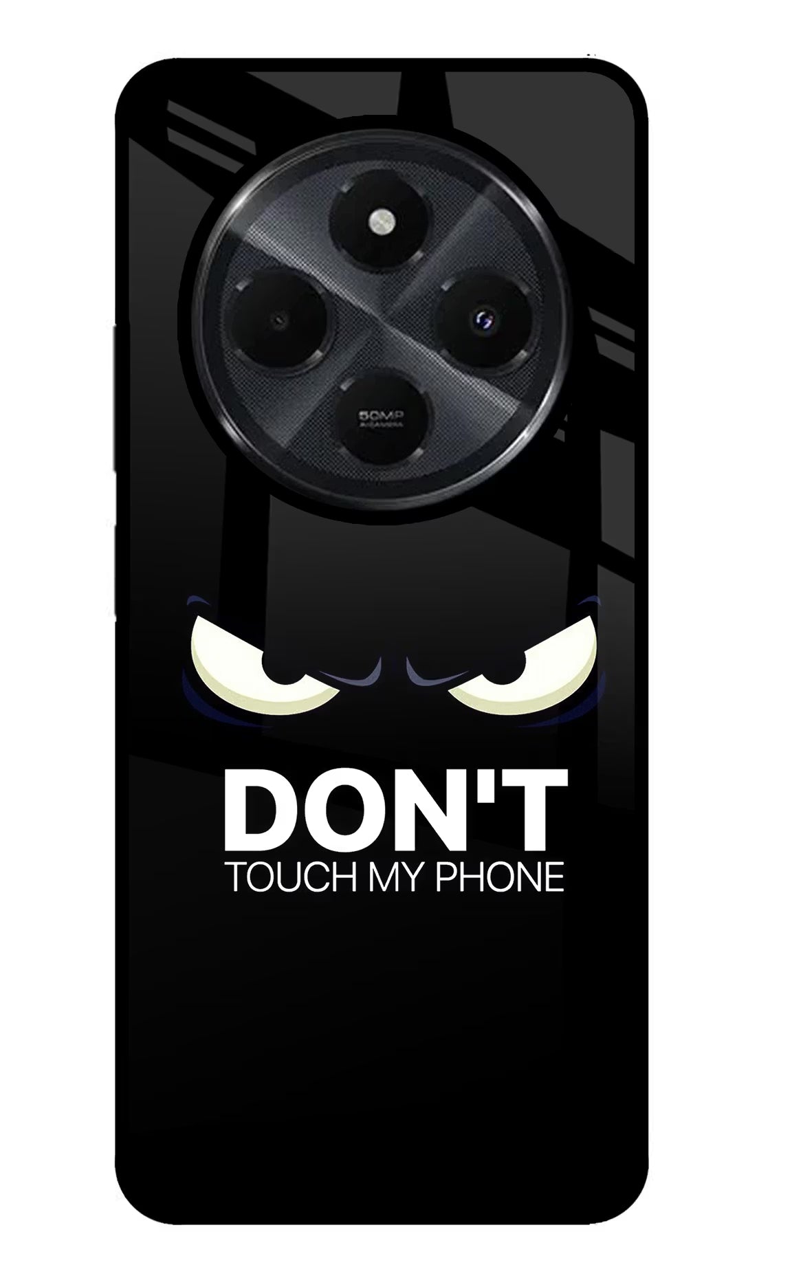 Don'T Touch My Phone Redmi 14C 5G Back Cover