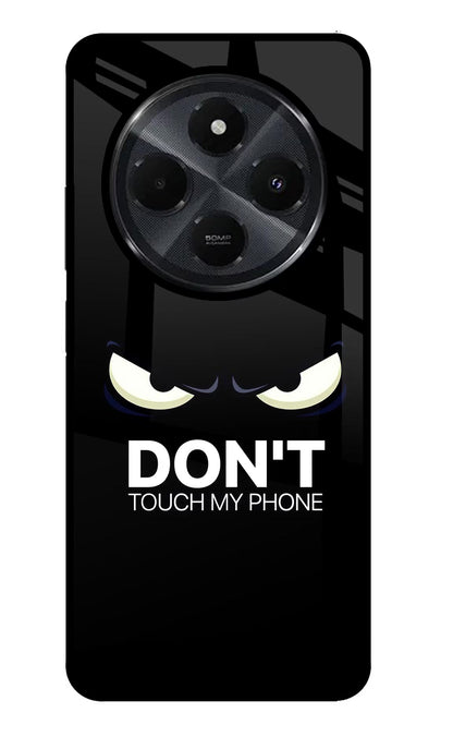 Don'T Touch My Phone Redmi 14C 5G Back Cover