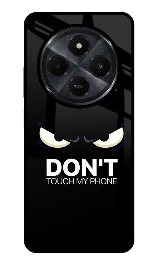 Don'T Touch My Phone Redmi 14C 5G Back Cover