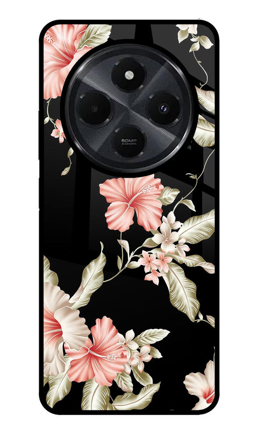 Flowers Redmi 14C 5G Back Cover