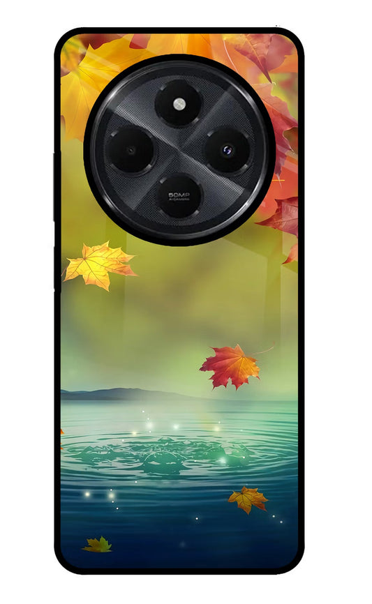 Flowers Redmi 14C 5G Back Cover