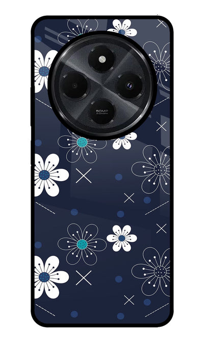 Flowers Redmi 14C 5G Back Cover