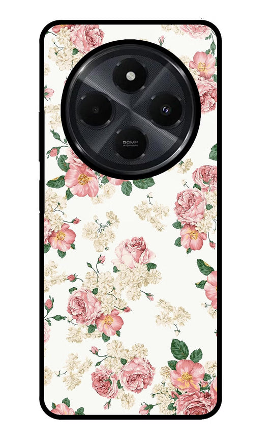 Flowers Redmi 14C 5G Back Cover