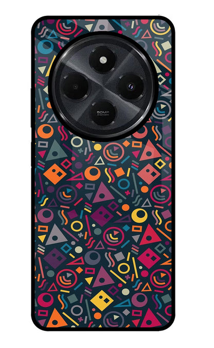 Geometric Abstract Redmi 14C 5G Back Cover