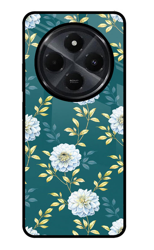 Flowers Redmi 14C 5G Back Cover