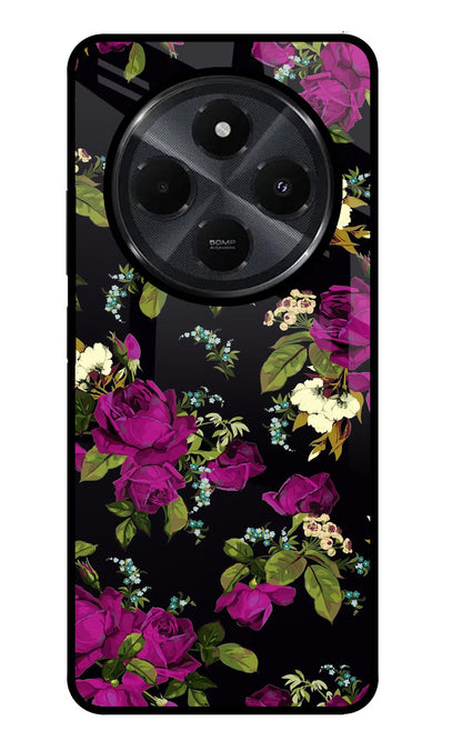 Flowers Redmi 14C 5G Back Cover
