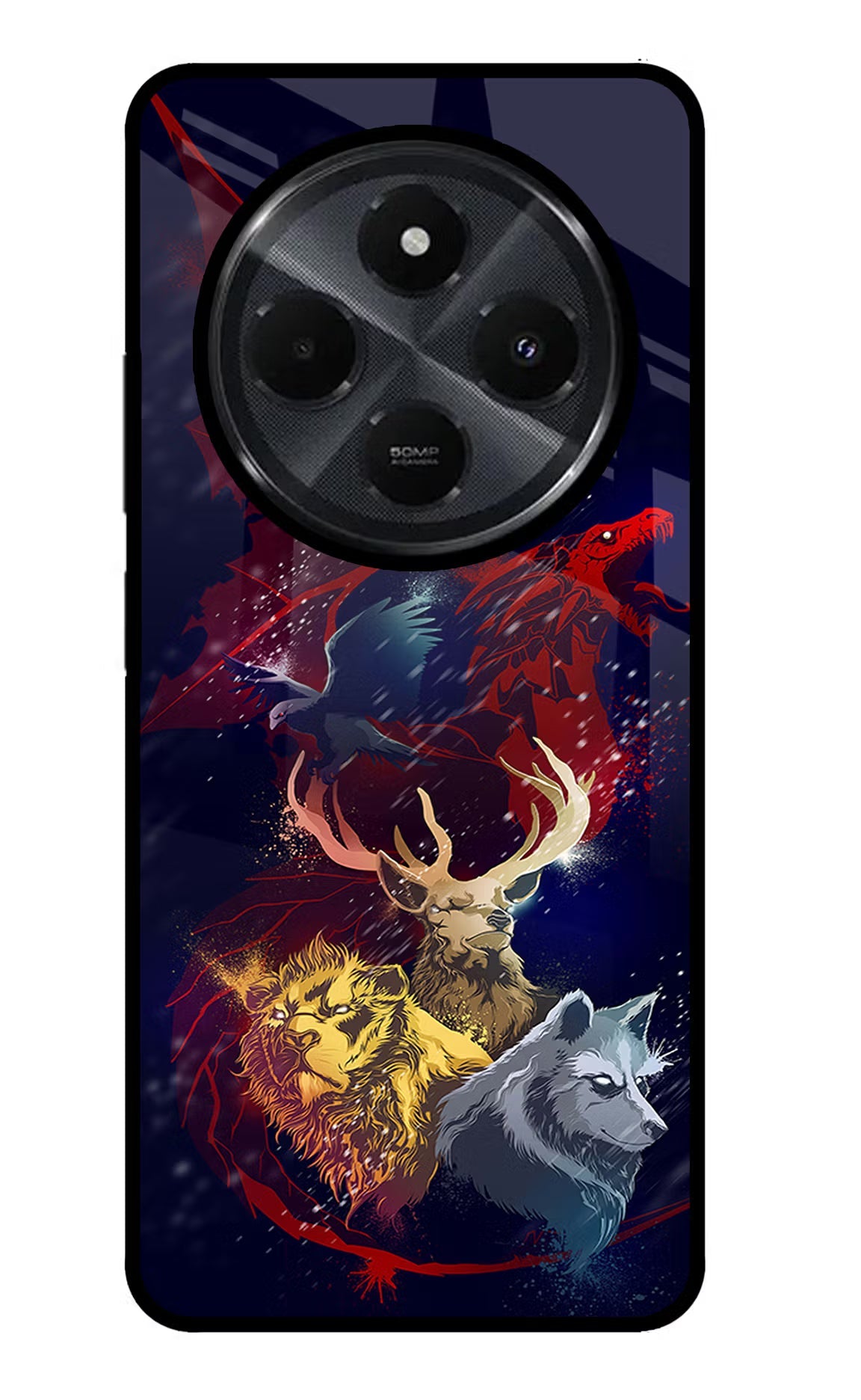 Game Of Thrones Redmi 14C 5G Back Cover